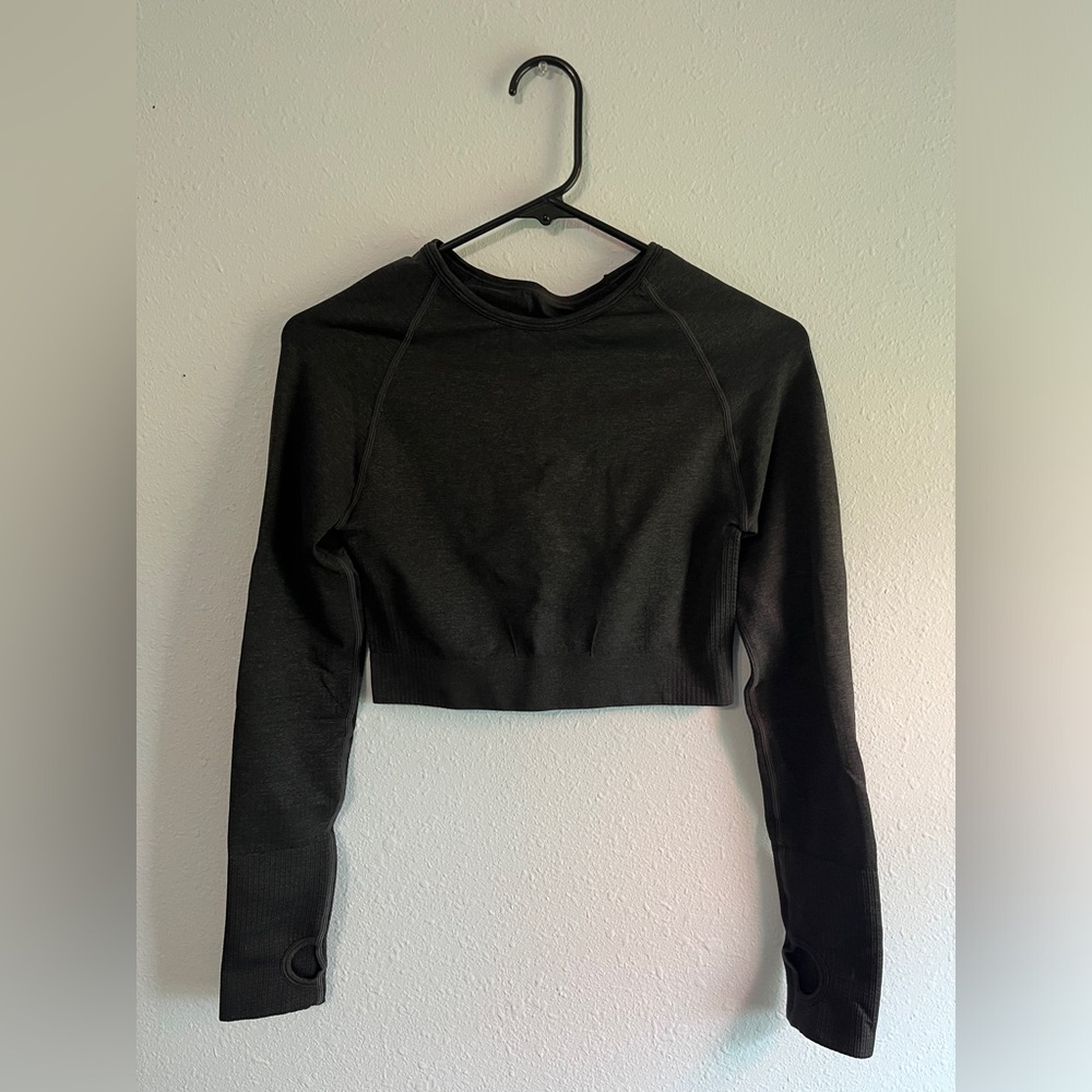 Black Workout Top